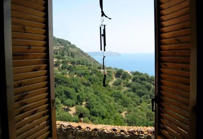 オーシャンビューのスタンダードシングルルーム, La Casa Sul Blu Albergo Diffuso