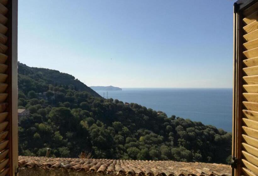 חדר סטנדרטי יחיד עם נוף לים, La Casa Sul Blu Albergo Diffuso