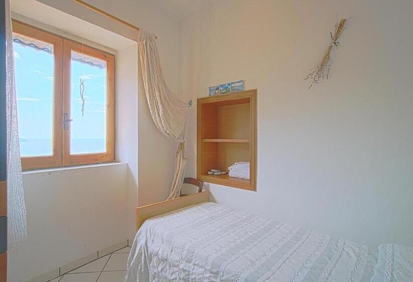 חדר סטנדרטי יחיד עם נוף לים, La Casa Sul Blu Albergo Diffuso