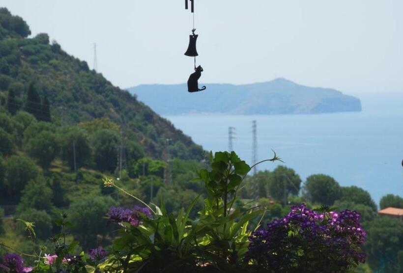 חדר סטנדרטי יחיד עם נוף לים, La Casa Sul Blu Albergo Diffuso