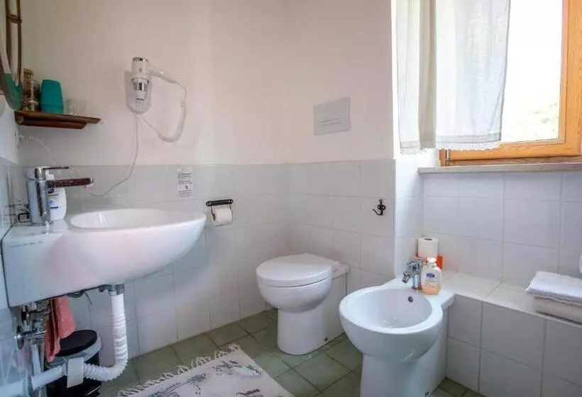 バルコニー付きスタンダードステューディオ, La Casa Sul Blu Albergo Diffuso