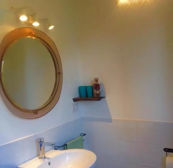 バルコニー付きスタンダードステューディオ, La Casa Sul Blu Albergo Diffuso