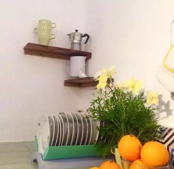バルコニー付きスタンダードステューディオ, La Casa Sul Blu Albergo Diffuso