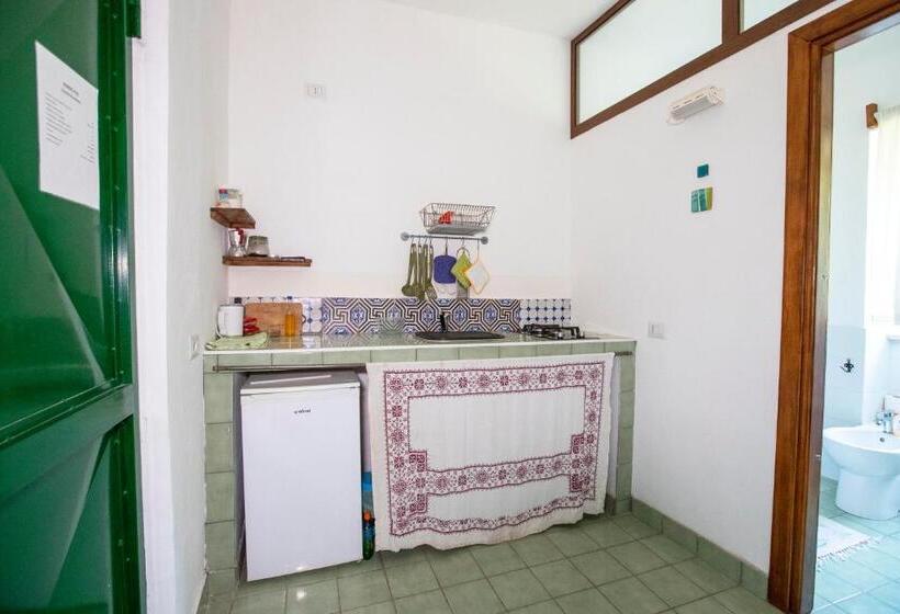 Студио Стандарт с Балконом, La Casa Sul Blu Albergo Diffuso