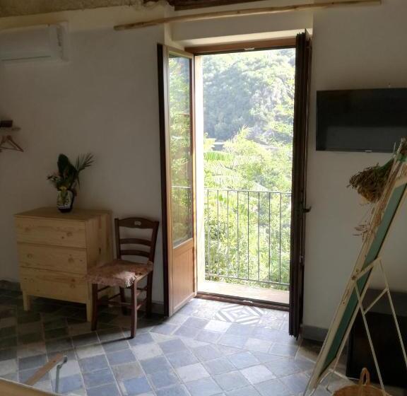 חדר סטנדרט נוף לגינה, La Casa Sul Blu Albergo Diffuso