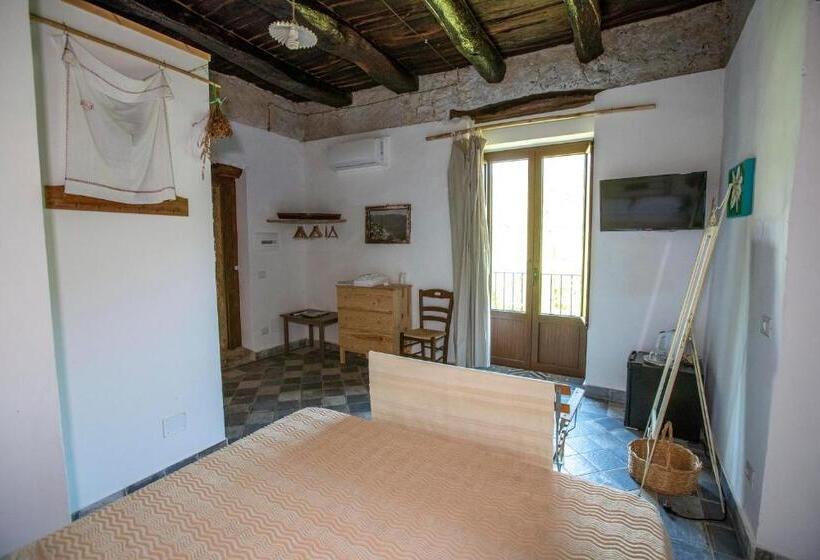 חדר סטנדרט נוף לגינה, La Casa Sul Blu Albergo Diffuso