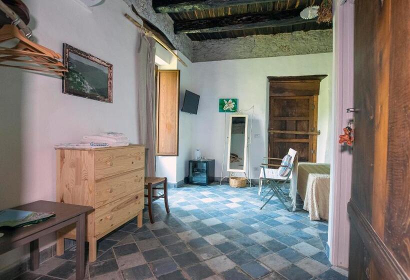 חדר סטנדרט נוף לגינה, La Casa Sul Blu Albergo Diffuso