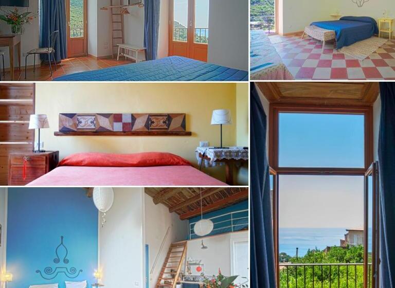 חדר סטנדרט לשלושה עם מרפסת, La Casa Sul Blu Albergo Diffuso