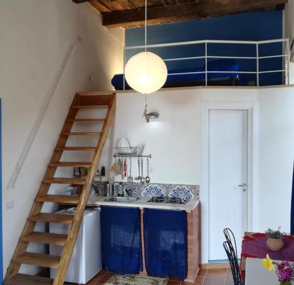Четырехместный номер Премиум, La Casa Sul Blu Albergo Diffuso