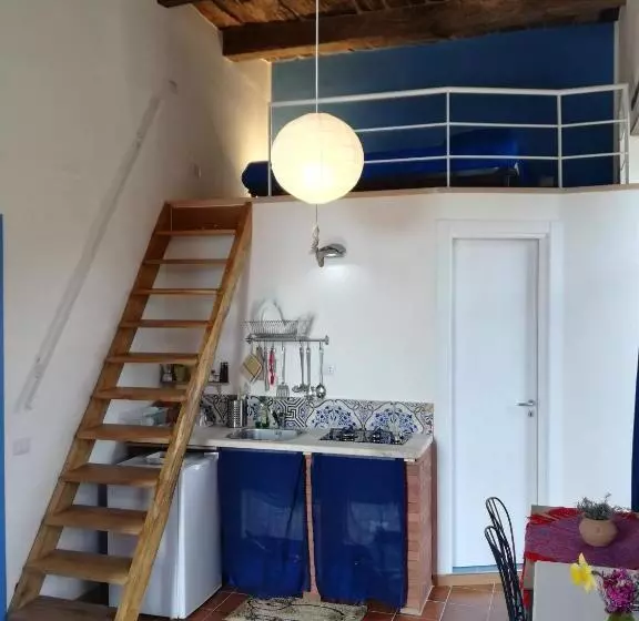 プレミアム４ベッドルーム, La Casa Sul Blu Albergo Diffuso