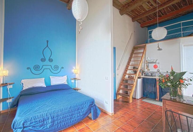 חדר פרמיום לארבעה, La Casa Sul Blu Albergo Diffuso