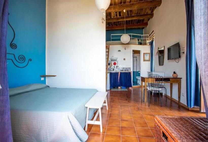 חדר פרמיום לארבעה, La Casa Sul Blu Albergo Diffuso