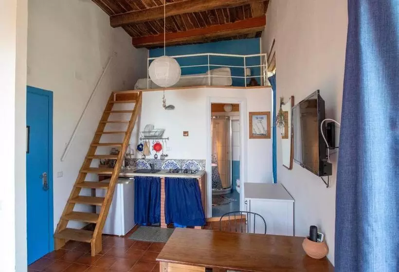 プレミアム４ベッドルーム, La Casa Sul Blu Albergo Diffuso