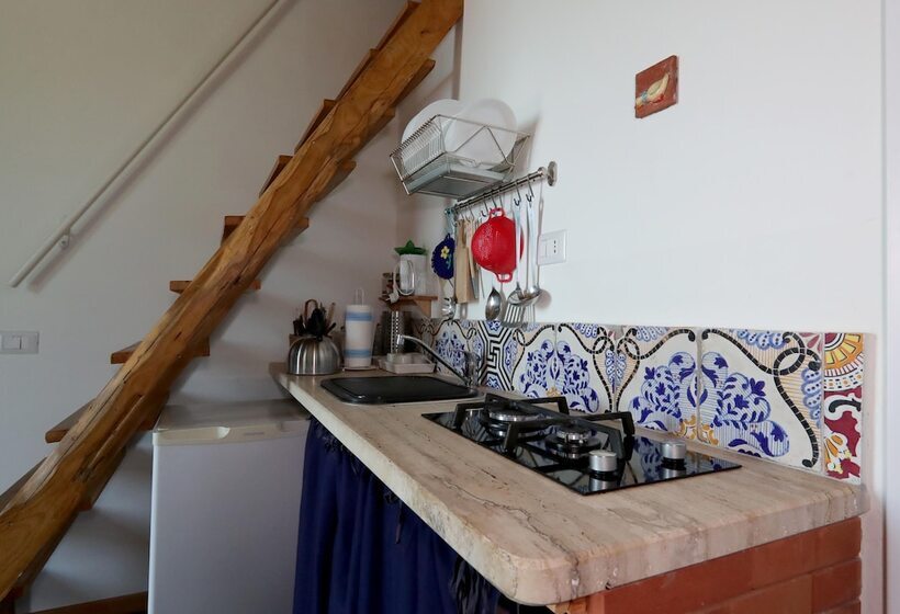 חדר פרמיום לארבעה, La Casa Sul Blu Albergo Diffuso