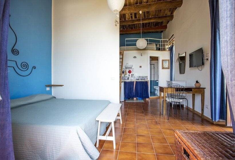 חדר פרמיום לארבעה, La Casa Sul Blu Albergo Diffuso