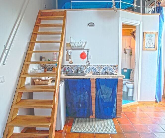 חדר פרמיום לארבעה, La Casa Sul Blu Albergo Diffuso