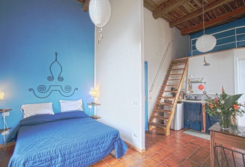 חדר פרמיום לארבעה, La Casa Sul Blu Albergo Diffuso