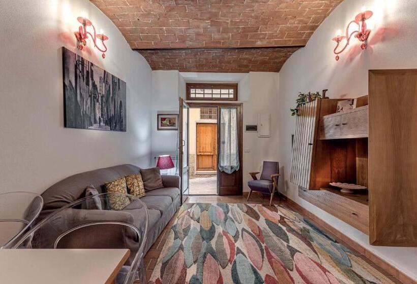 キングサイズベッドのスタンダードルーム, Vedetta Townhouse   Camere E Appartamenti Nel Centro Storico By Be Vedetta