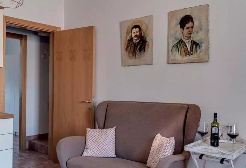 デラックスルーム, Vedetta Townhouse   Camere E Appartamenti Nel Centro Storico By Be Vedetta