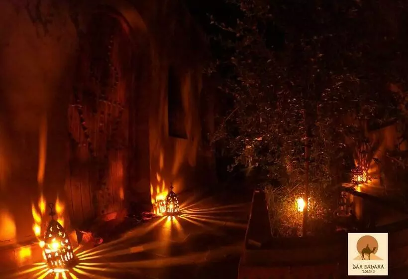 ガーデンビューのスタンダードバンガロー, Auberge Kasbah Dar Sahara Tours