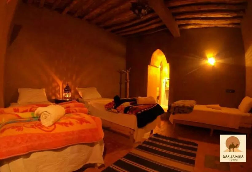 ガーデンビューのスタンダードバンガロー, Auberge Kasbah Dar Sahara Tours