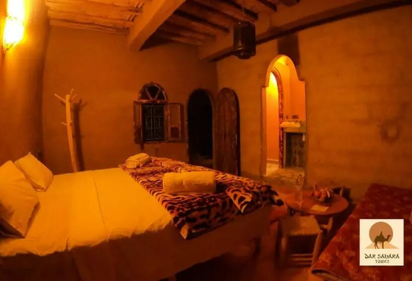ガーデンビューのスタンダードバンガロー, Auberge Kasbah Dar Sahara Tours