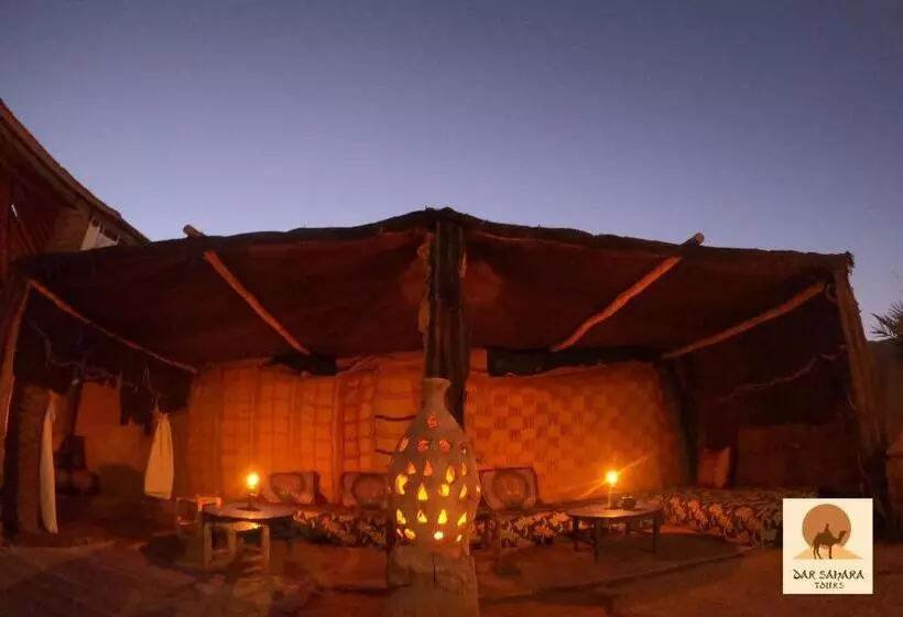 ガーデンビューのスタンダードバンガロー, Auberge Kasbah Dar Sahara Tours