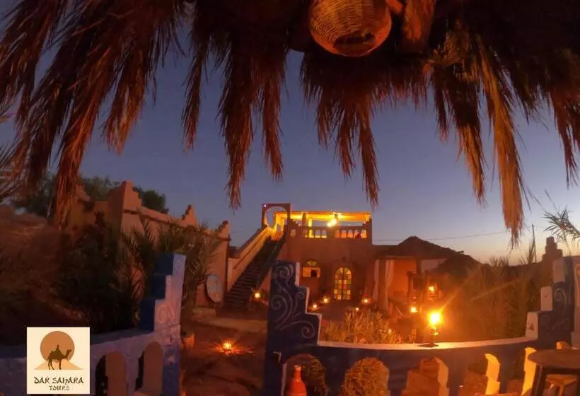 デラックスルーム, Auberge Kasbah Dar Sahara Tours