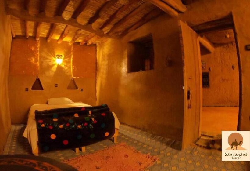 חדר דלוקס, Auberge Kasbah Dar Sahara Tours