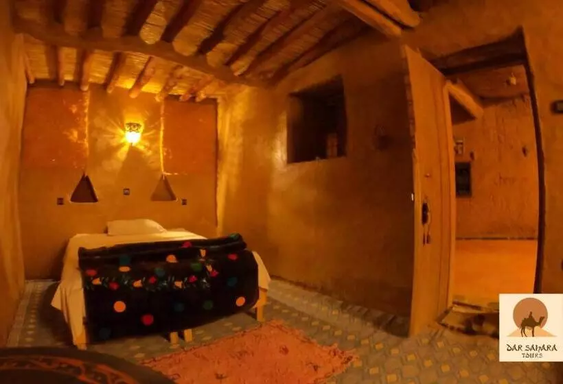 デラックスルーム, Auberge Kasbah Dar Sahara Tours