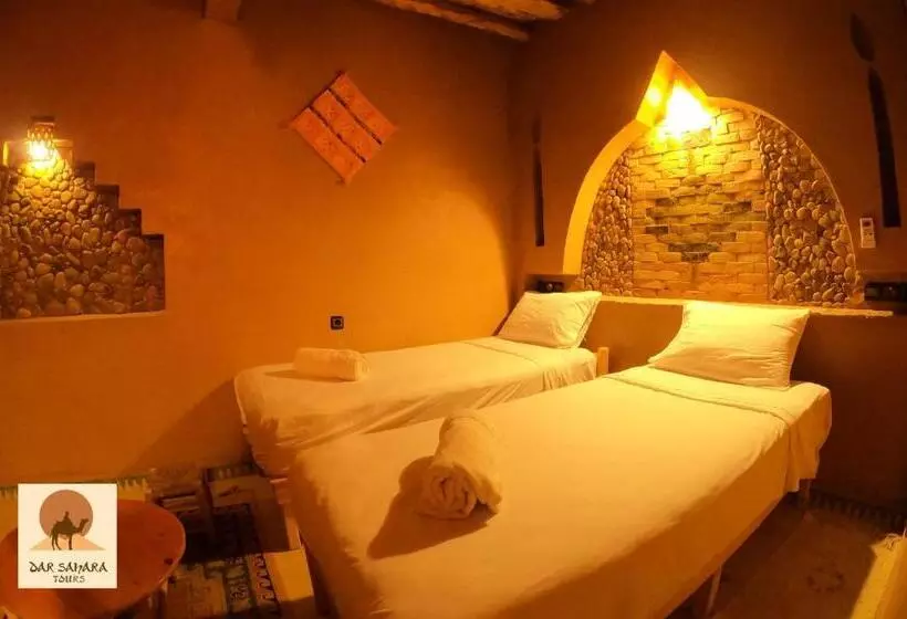 デラックスファミリールーム, Auberge Kasbah Dar Sahara Tours