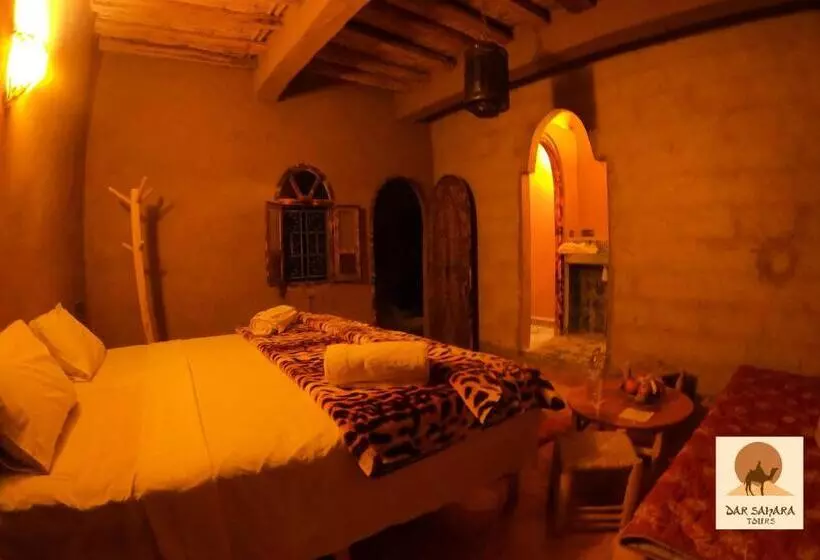 デラックスファミリールーム, Auberge Kasbah Dar Sahara Tours