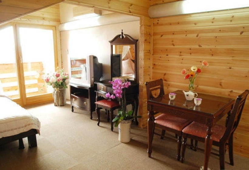 Quarto Deluxe, Breakfast At Tiffany S Pension