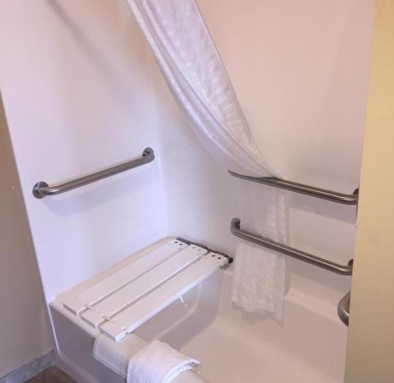 Номер Стандарт Адаптированный для Инвалидов, Cobblestone Inn & Suites Newton