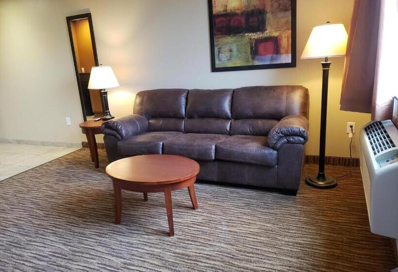 Люкс, Cobblestone Inn & Suites  Newton