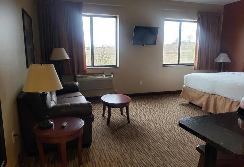 Люкс, Cobblestone Inn & Suites Newton