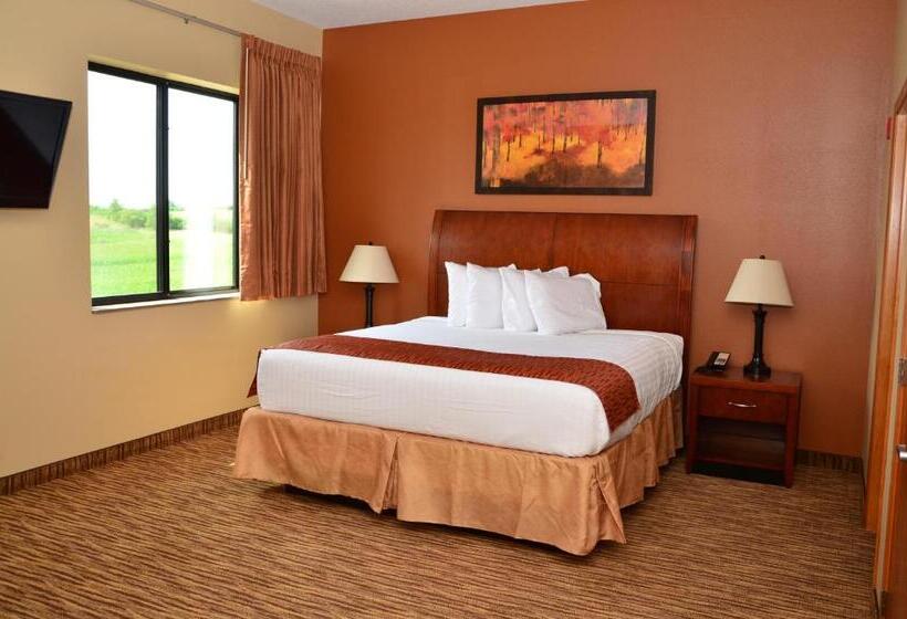 Люкс, Cobblestone Inn & Suites Newton