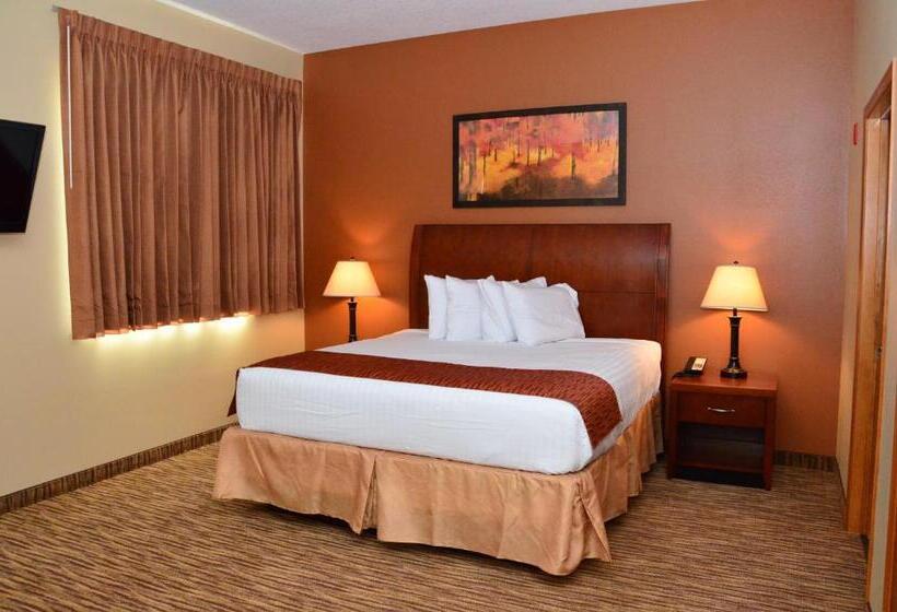 Люкс, Cobblestone Inn & Suites Newton