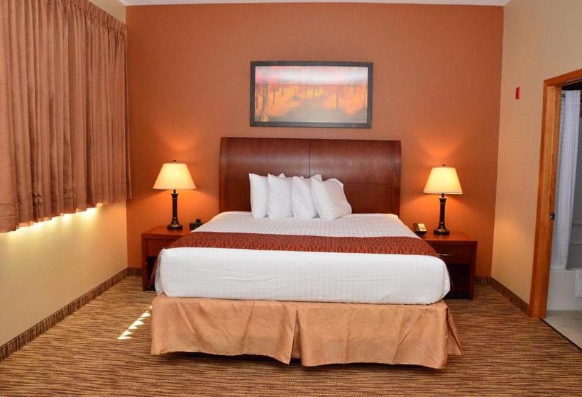 Люкс, Cobblestone Inn & Suites  Newton