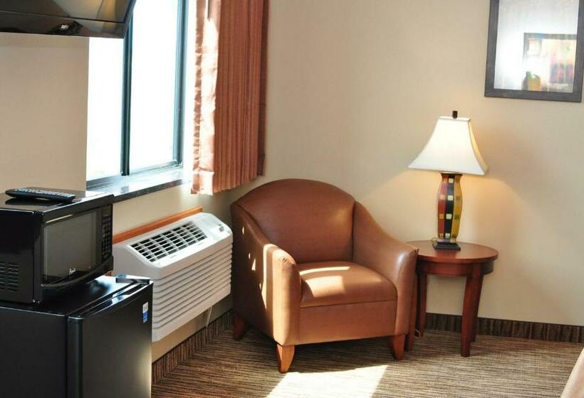 Люкс, Cobblestone Inn & Suites Newton