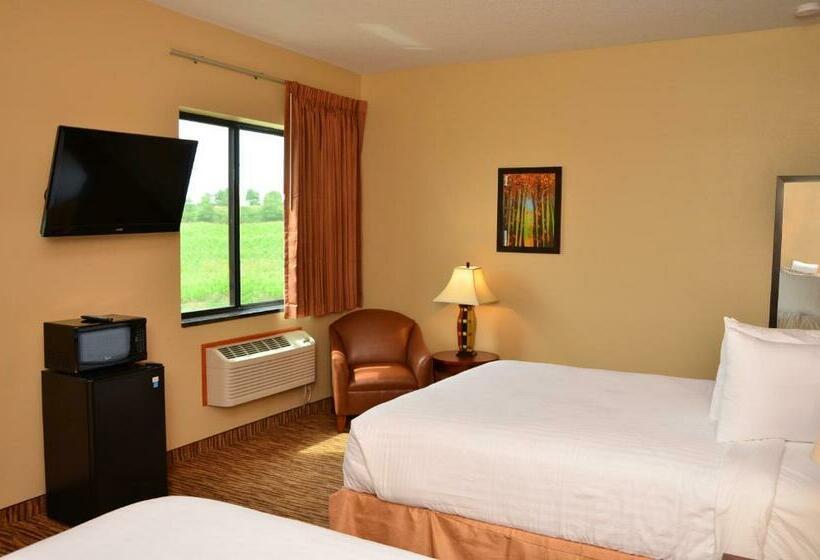 Люкс, Cobblestone Inn & Suites Newton