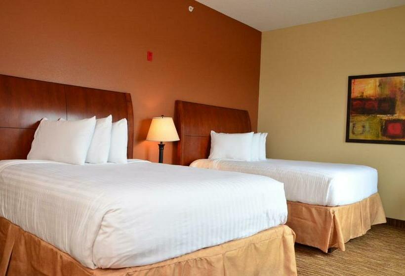 Люкс, Cobblestone Inn & Suites  Newton