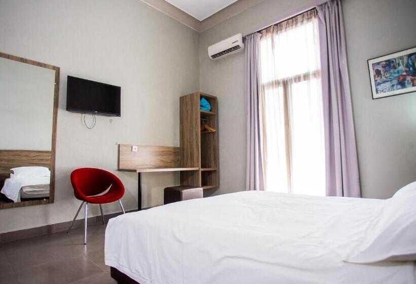 标准间, Hôtel Olympic