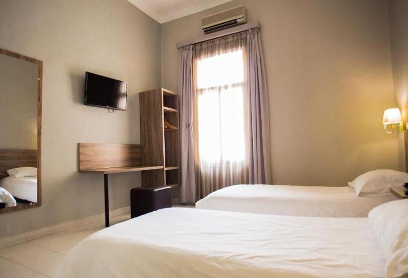 اتاق استاندارد یک نفره, Hôtel Olympic