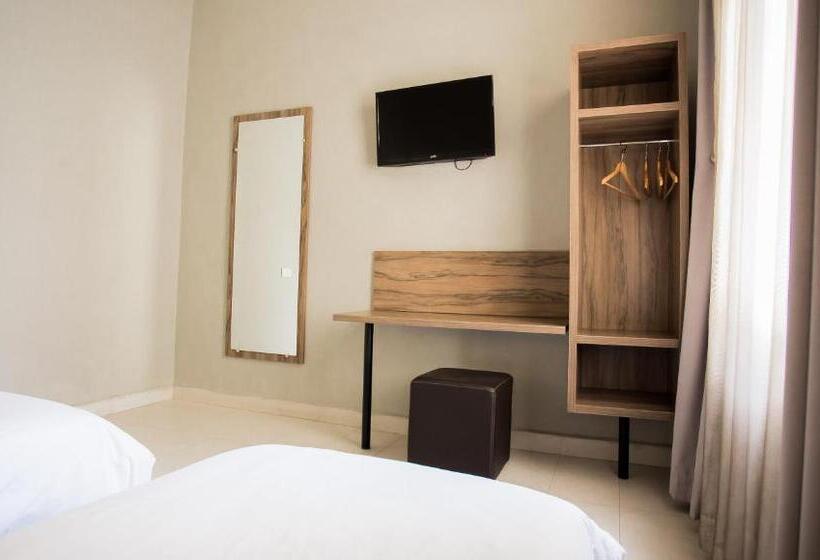 اتاق استاندارد یک نفره, Hôtel Olympic