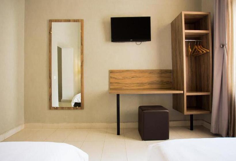 标准间, Hôtel Olympic