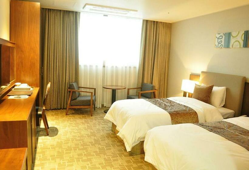 חדר סטנדרט נוף להרים, Hyunjin Tourist