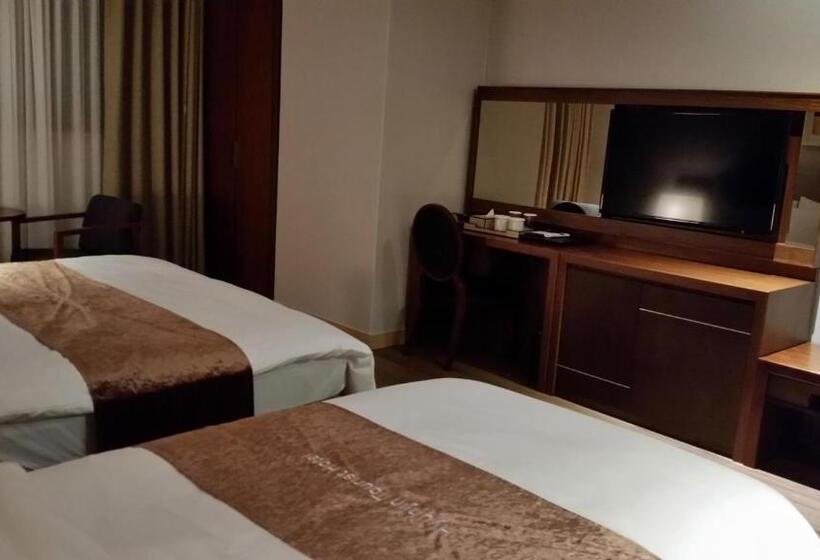 חדר דלוקס נוף לים, Hyunjin Tourist