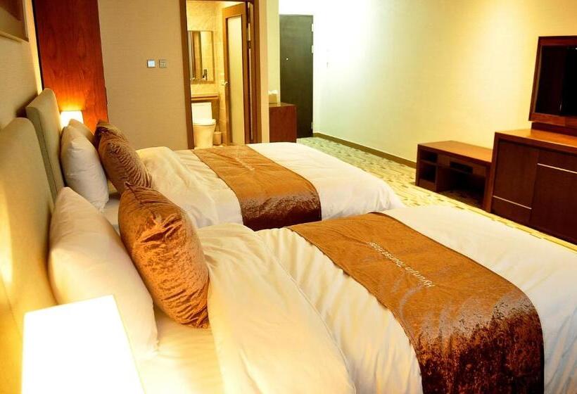 חדר דלוקס נוף לים, Hyunjin Tourist