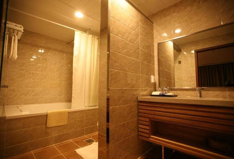 חדר פרמיום נוף לים, Hyunjin Tourist